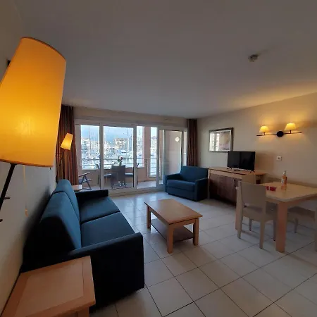 Cap Hermes Vue Port 30m2 Climatise Piscine Apartman Fréjus